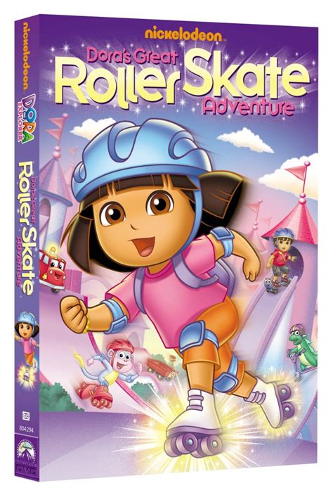 Dora the Explorer: Dora's Great Roller Skate Adventure DVD (review and giveaway) - ToBeThode
