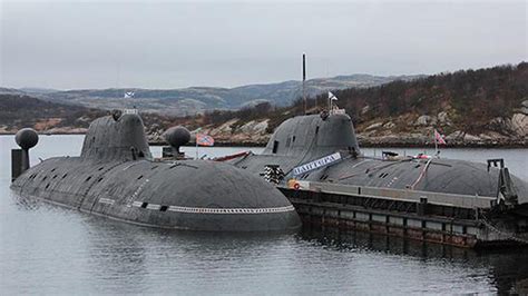 desarrollo defensa y tecnologia belica: Los Submarinos De Clase Akula De Rusia Dispararán ...