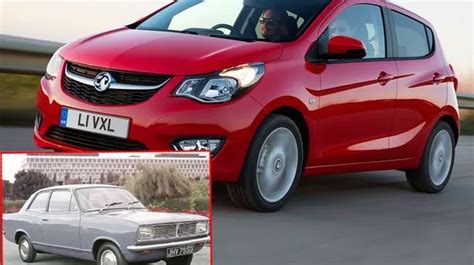 Remember the 1970s? So does Vauxhall as the classic family car Viva ...