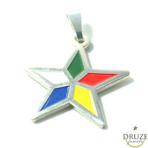 Druze, Star Pendant, Etsy Seller, Unique Items Products, Novelty Christmas, Christmas Ornaments ...