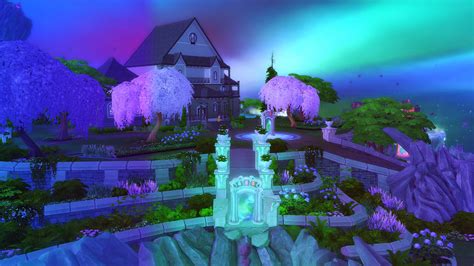 Sims 4 Glimmerbrook Map