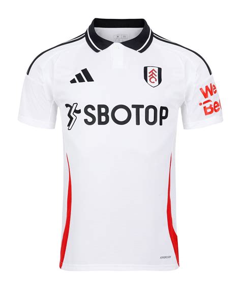 Fulham FC 2024-25 Home Kit