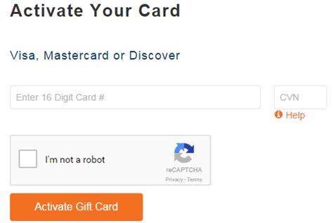 Visa Gift Cards Giftcards.com Pin Activation & Where to Use