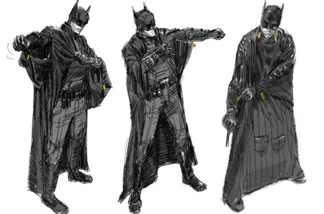 The Batman Concept Art Shows Off New Batsuit Design & More