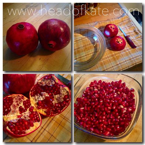 How to Open a Pomegranate