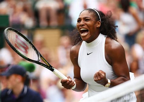 Serena Williams wins Wimbledon Tennis 2016 Women's Final