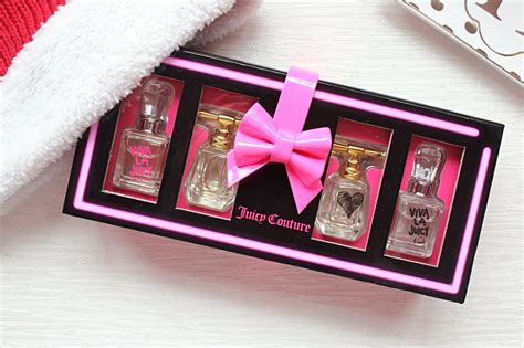 Juicy Couture Mini Perfume Gift Set | Hannah Heartss