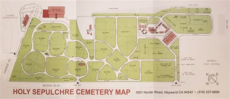 Holy Sepulchre Cemetery in Hayward, California - Find a Grave Cemetery