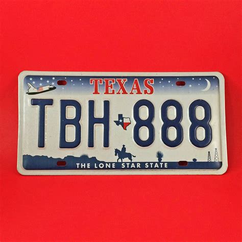 Texas 2000 license plate in 2020 | License plate, Vintage plates, Plates