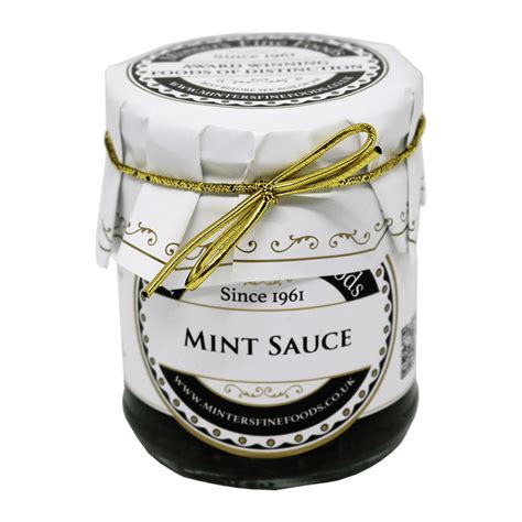 Mint Sauce | 12 x 190g - Minters Fine Foods