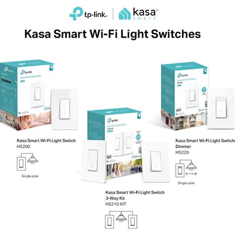 Kasa Smart 3 Way Switch Hs210 Wiring