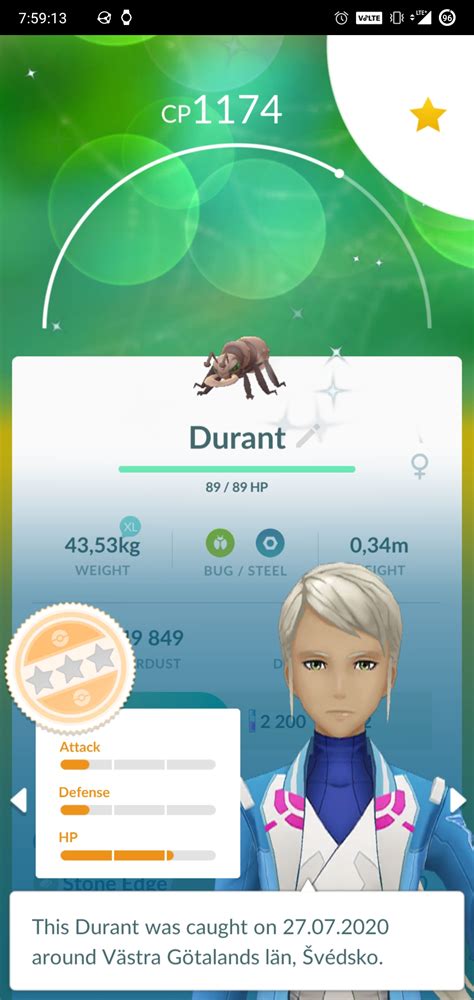 Shiny Durant available after GO fest : r/TheSilphRoad