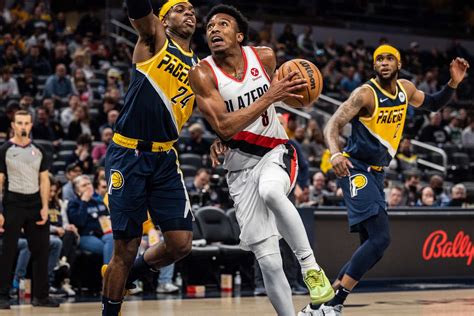 PHOTOS » Trail Blazers 98 VS. Pacers 129 on March 20, 2022 Photo ...