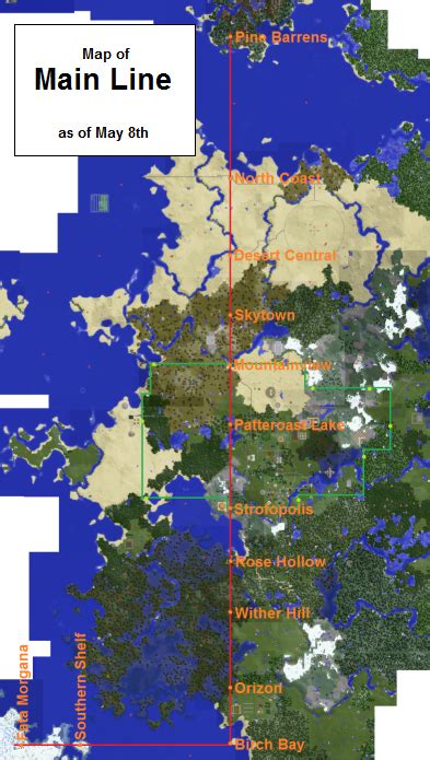 Some maps of my railway network : r/Minecraft