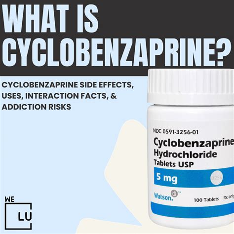 Cyclobenzaprine Side Effects, Uses, Interaction Facts & More