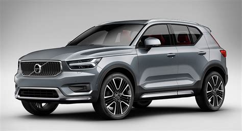 Volvo XC40 Gets Sportier With New Exterior Styling Kit | Carscoops | Volvo cars, Volvo ...