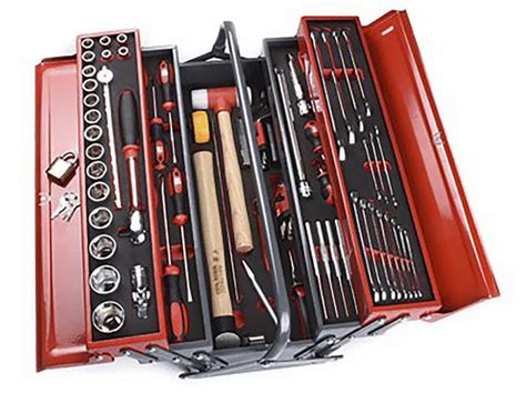 RS PRO | RS PRO 82 Piece Mechanical Tool Kit with Box | 136-3412 | RS ...