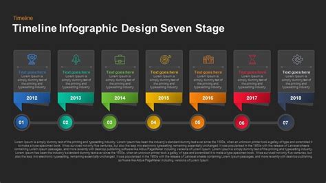 Exemplary Timeline Powerpoint Download Summary Template