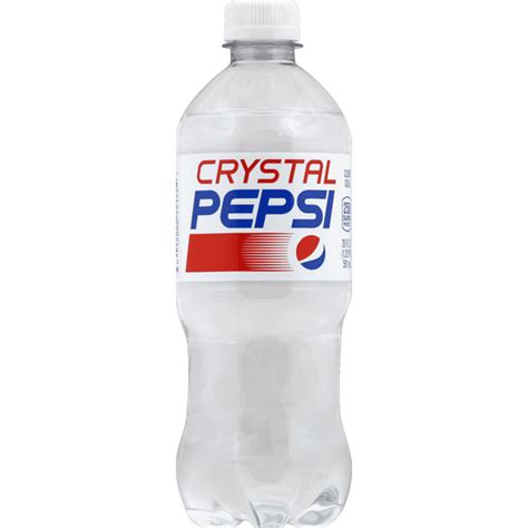 Pepsi Cola, Clear (20 oz) - Instacart