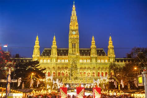 Marchés de Noël à Vienne : 133 € vols + 3 nuits en appart à quelques minutes à pied du centre-ville