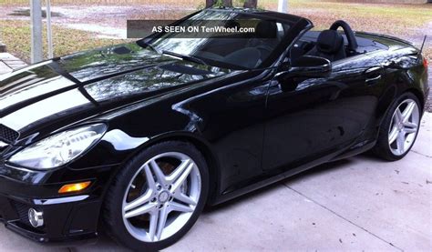 Pre - Owned 2011 Mercedes - Benz Slk300 Convertible 2 - Door 3. 0l ...