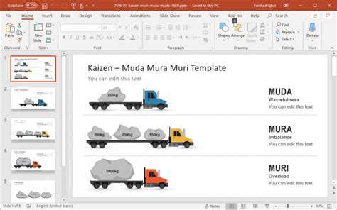 Explanation of Muda, Mura, Muri & Best PowerPoint Templates