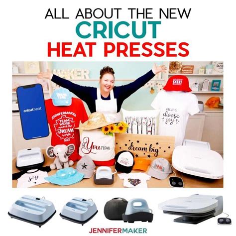 New Cricut Heat Presses: EasyPress 3, Hat Press, Autopress, and Cricut Heat App! | Cricut ...