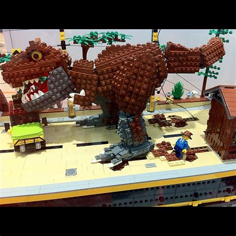 Lego T-Rex of Jurassic Park... | Explore Mo Ming's photos on… | Flickr - Photo Sharing!