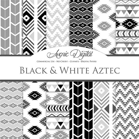 🔥 [40+] Black and White Aztec Wallpapers | WallpaperSafari