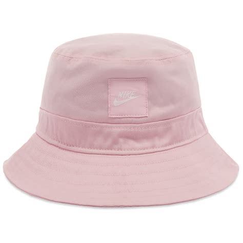 Nike NSW Bucket Hat Pink Foam | END.