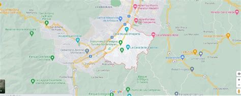 ¿Dónde está Envigado? Mapa Envigado - ¿Dónde está la ciudad?