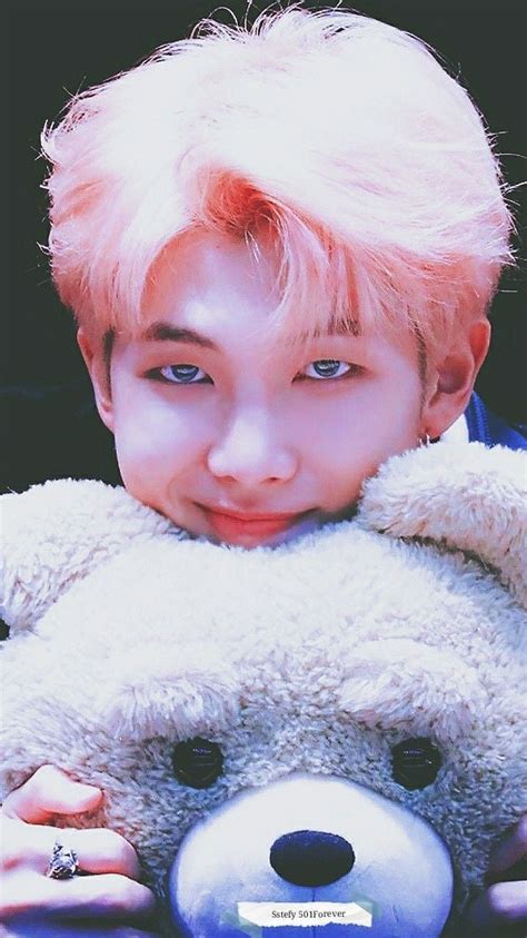 BTS RM Cute Wallpapers - Wallpaper Cave