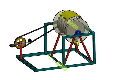 Design and Fabrication of Pedal Powered Washing Machine