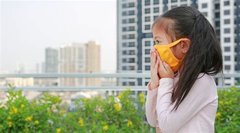 Air pollution: How to pick the right mask for your child | Parenting News - The Indian Express