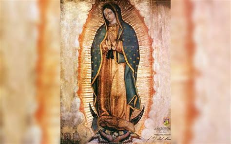 Celebran 490 años de las apariciones de la Virgen de Guadalupe en ...