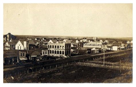 Didsbury , Alberta c1910 | Big sky, Favorite places, Didsbury