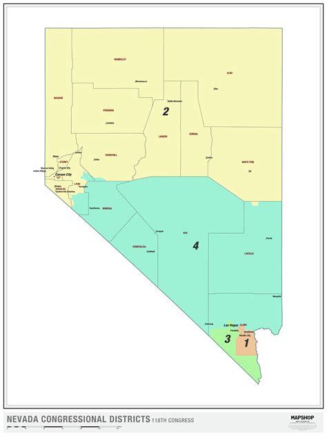 Decoding The Nevada 3rd Congressional District Map: A Journey Through ...