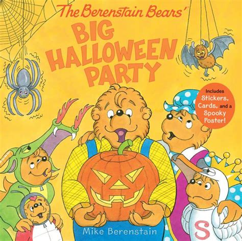 The Berenstain Bears' Big Halloween Party by Mike Berenstain | eBook ...