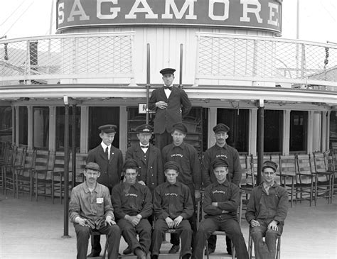 A Short History of the Lake George Steamer Sagamore - - The Adirondack ...