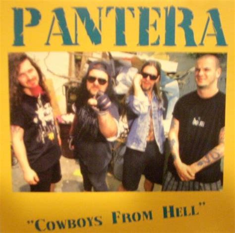 Pantera Cowboys From Hell Poster