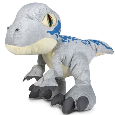 Jurassic World Blue plush toy 25cm - Figurer - Nytt - GameShop.se