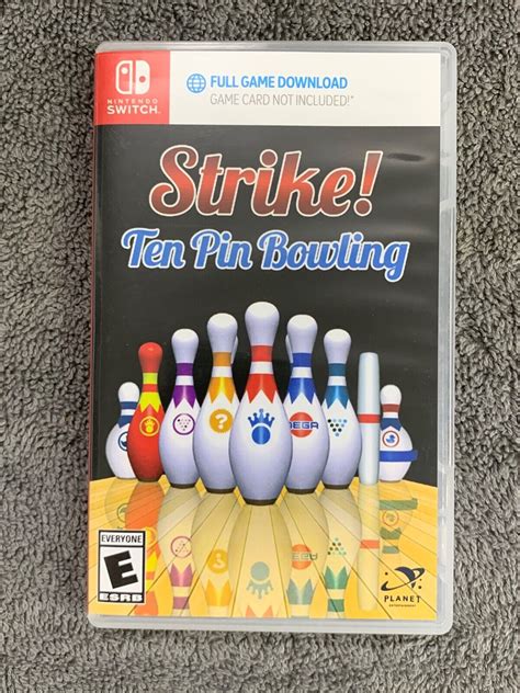 Strike! Ten Pin Bowling (Nintendo Switch) Full Game Download | eBay