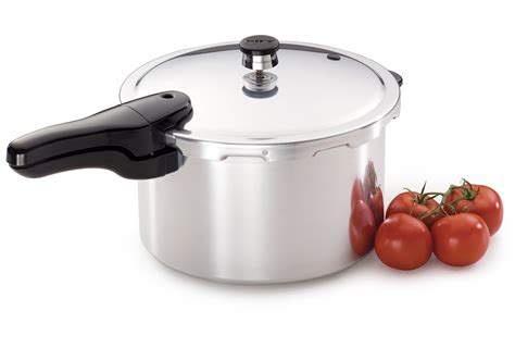 8-Quart Aluminum Pressure Cooker - Pressure Cookers - Presto®