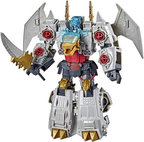 "Cyberverse" Dinobots Unite Ultimate Volcanicus Toy Review | Ben's ...