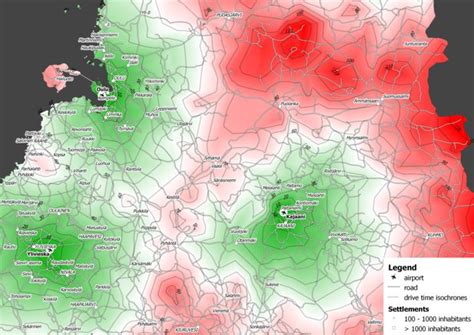 Isochrone map - Alchetron, The Free Social Encyclopedia