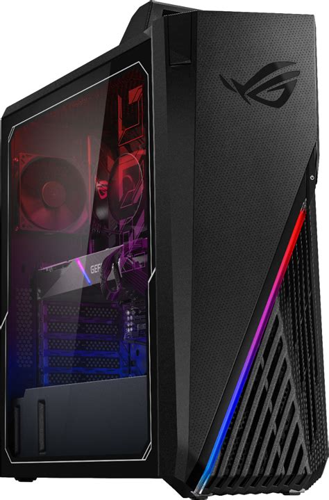 [Prebuilt] ASUS ROG Gaming Desktop - Intel Core i7-11700KF 16GB Memory ...