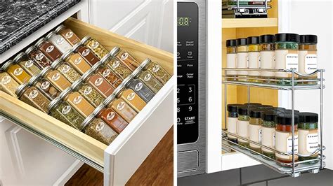 5 Spice Rack Ideas to Maximize Space