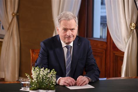 President Niinistö Encourages Us to Find Strength in a Time Filled with ...