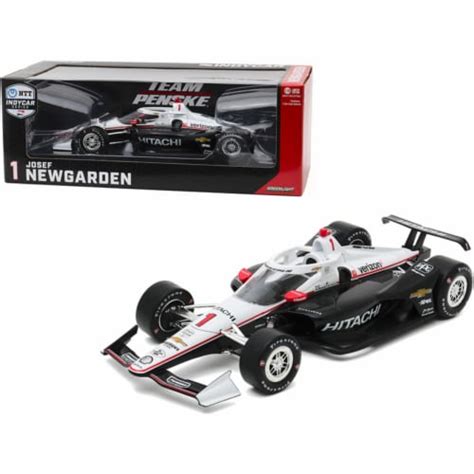 Dallara IndyCar #1 Josef Newgarden \Hitachi\ Team Penske \ NTT IndyCar ...