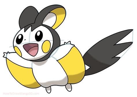 emolga pokemon - Clip Art Library